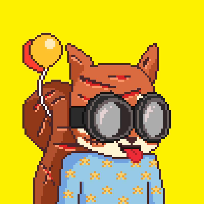 Pixel Squirrels #8528